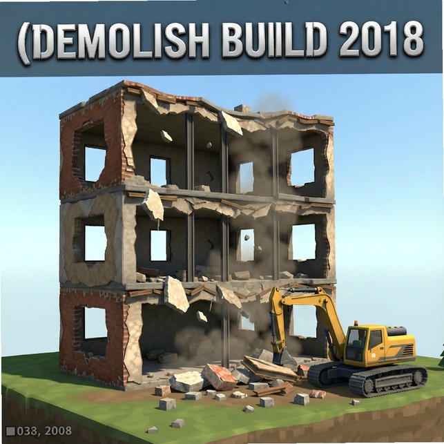 建筑拆除2018Demolish Build 2018运行截图