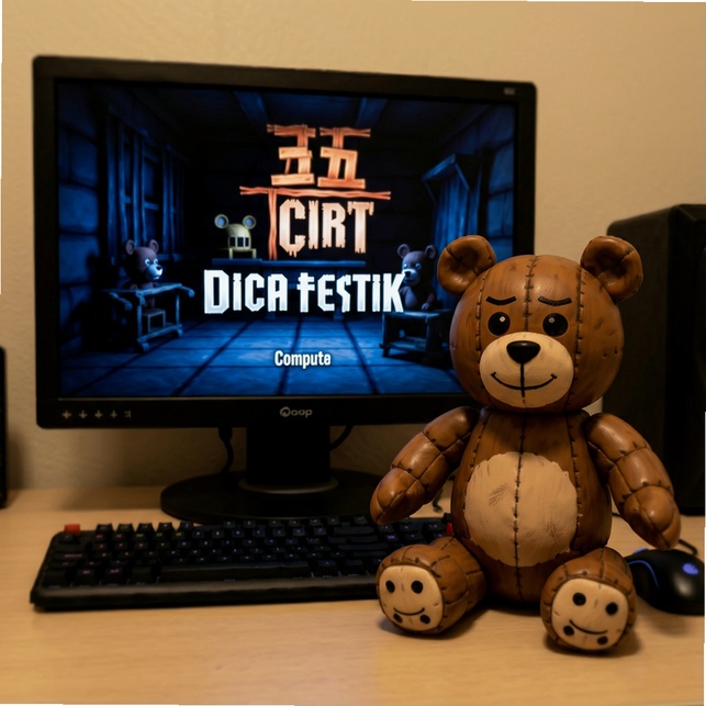 玩具熊的五夜后宫终极自定义夜运行截图