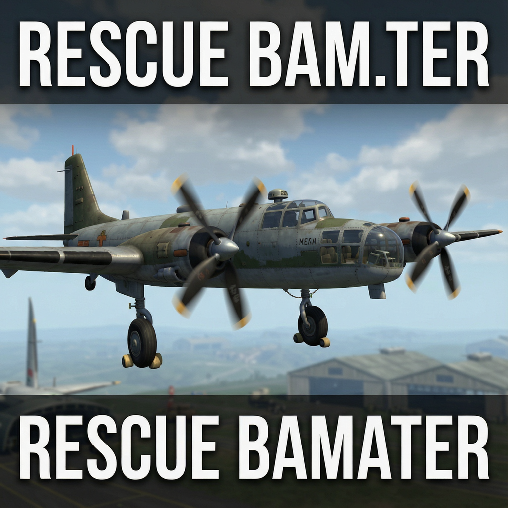 Rescue bomber英文版运行截图