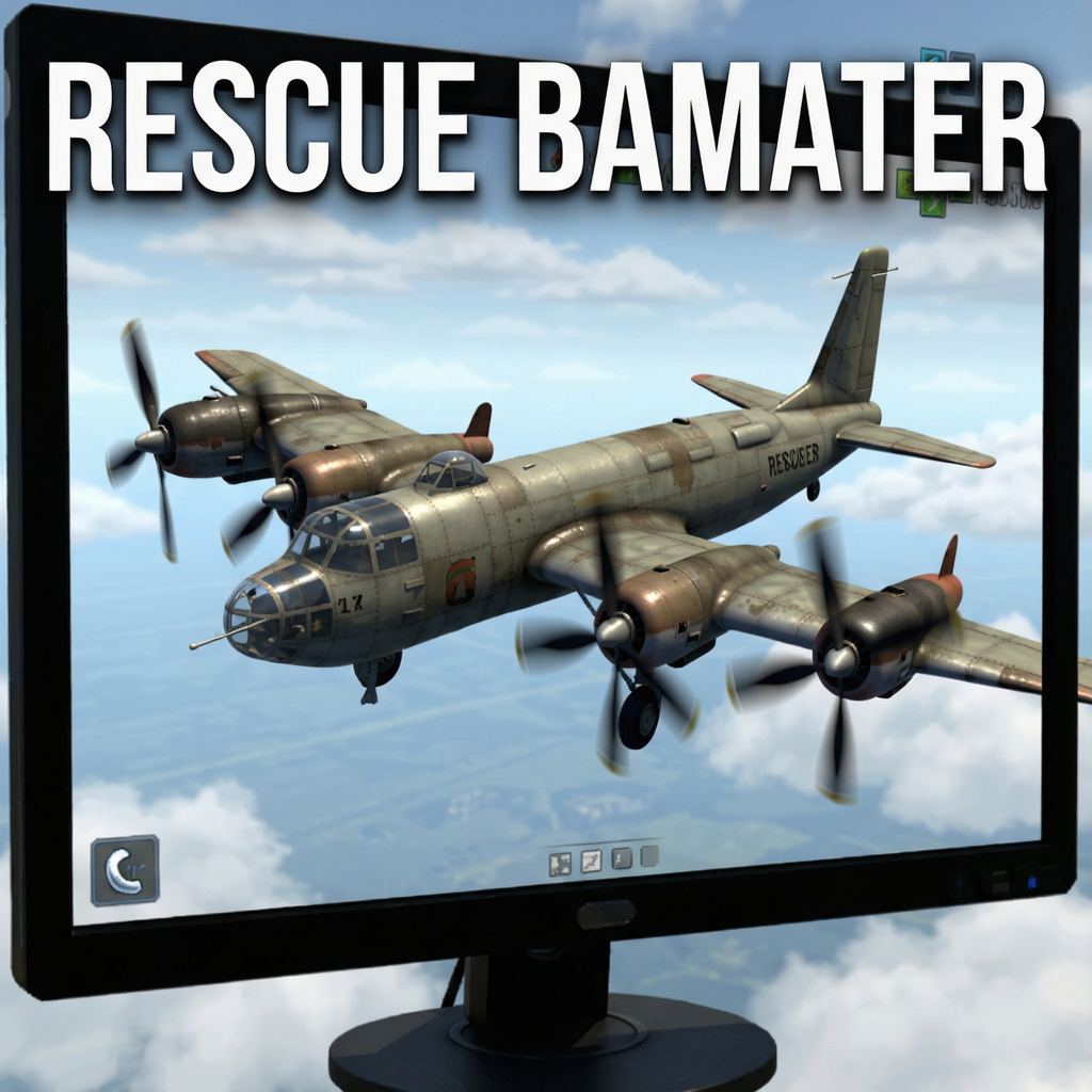 Rescue bomber英文版运行截图