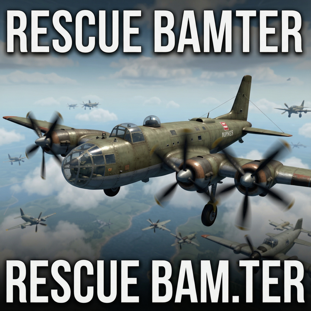 Rescue bomber英文版运行截图