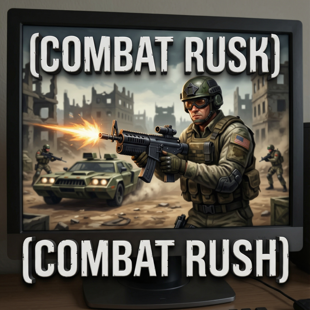 战斗突袭Combat Rush v1.0.0最新版
