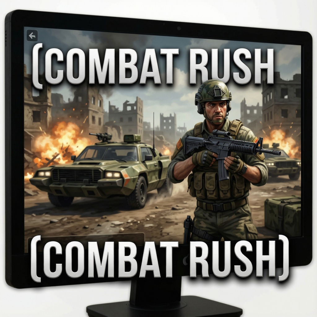 战斗突袭Combat Rush 战斗突袭Combat Rush