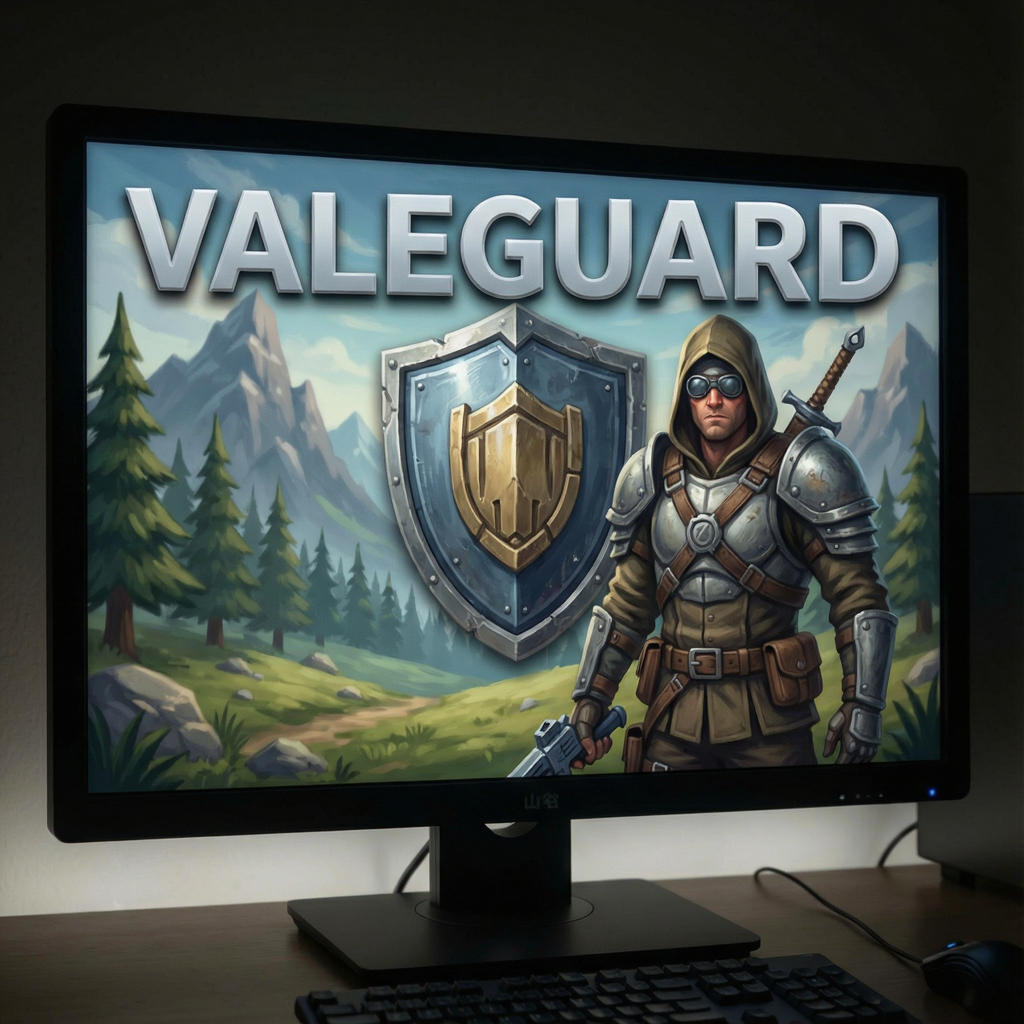 ɽ������ValeGuard���н�ͼ
