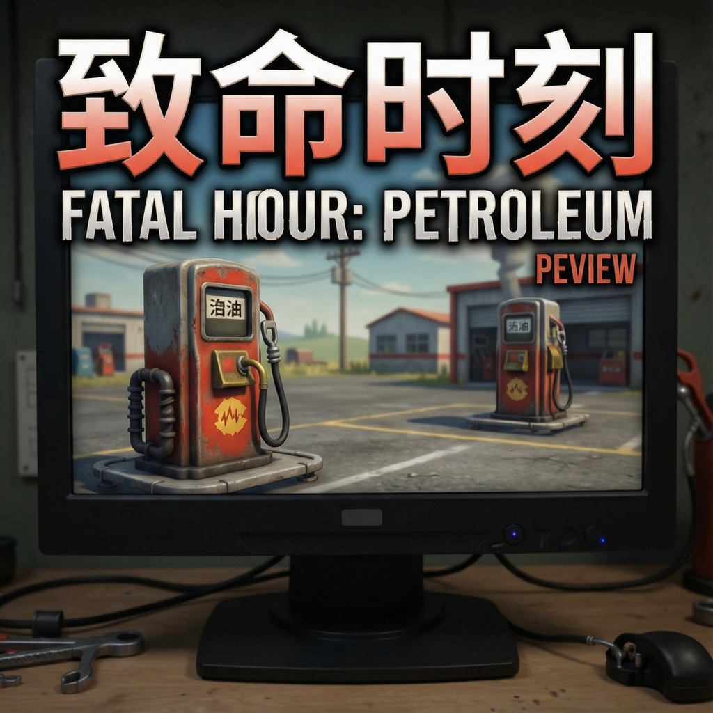 致命时刻:汽油Fatal Hour: Petroleum v1.0电脑版