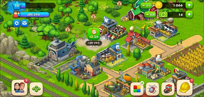 CryptoFarm运行截图