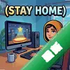 ���ڼ���Stay homeͼ��
