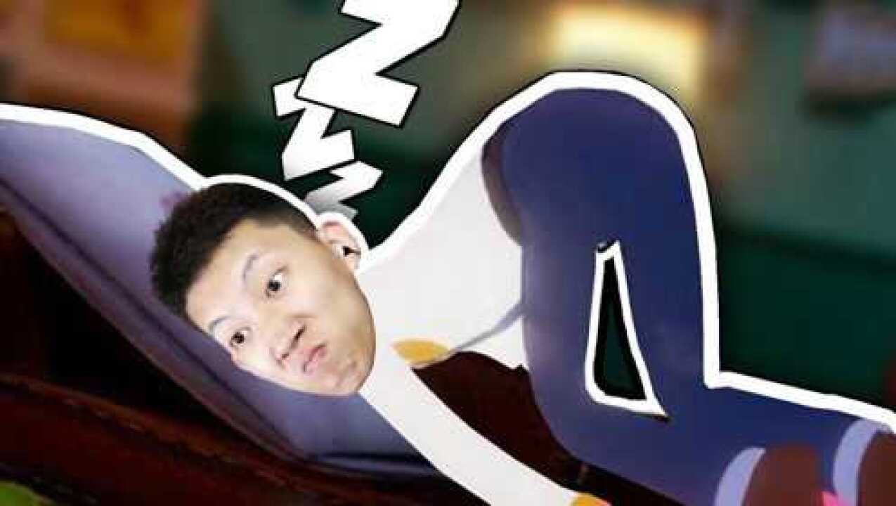 我还不能睡运行截图
