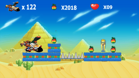 碰撞世界Crash World运行截图