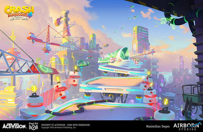 碰撞世界Crash World运行截图