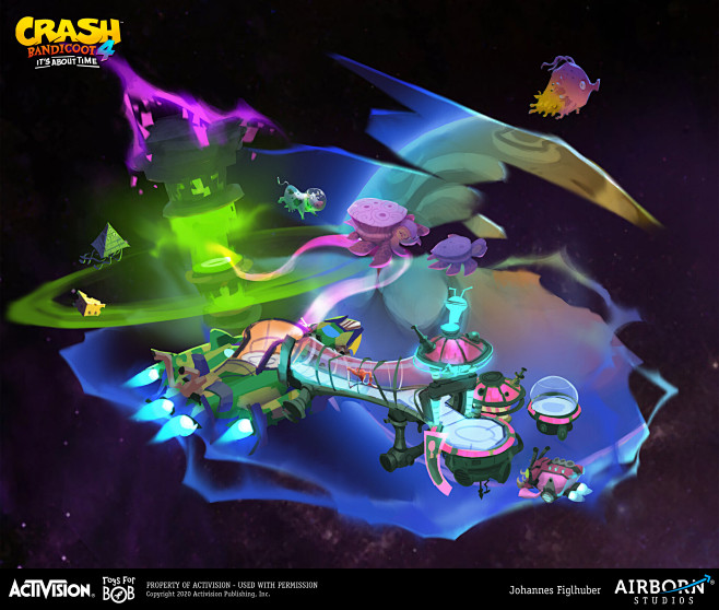 碰撞世界Crash World运行截图