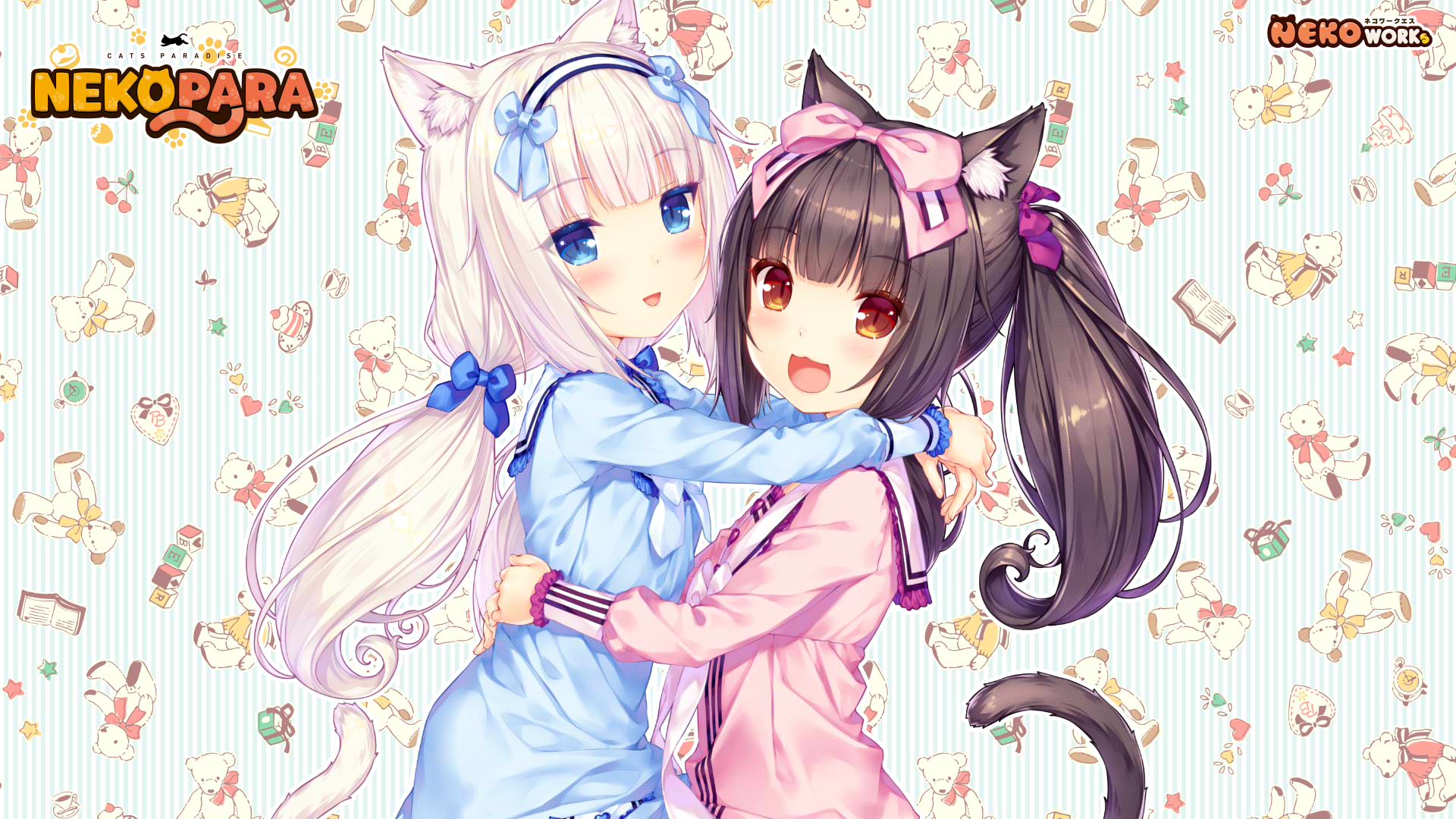 NEKOPARA-Extra运行截图