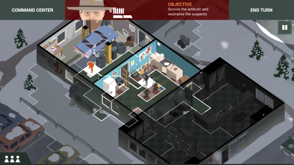 这就是警 察2This Is the Police 2运行截图