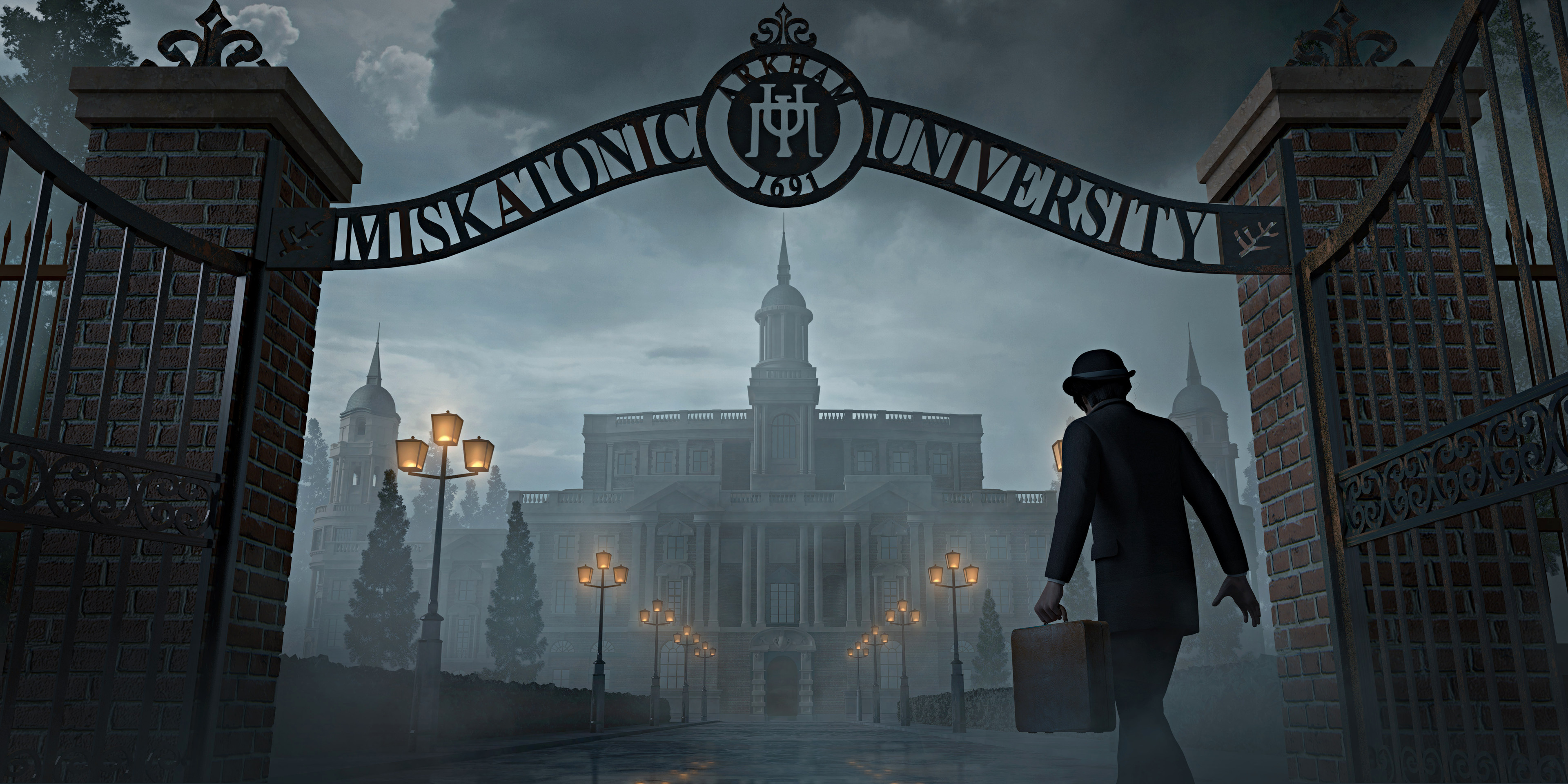 The Miskatonic���н�ͼ