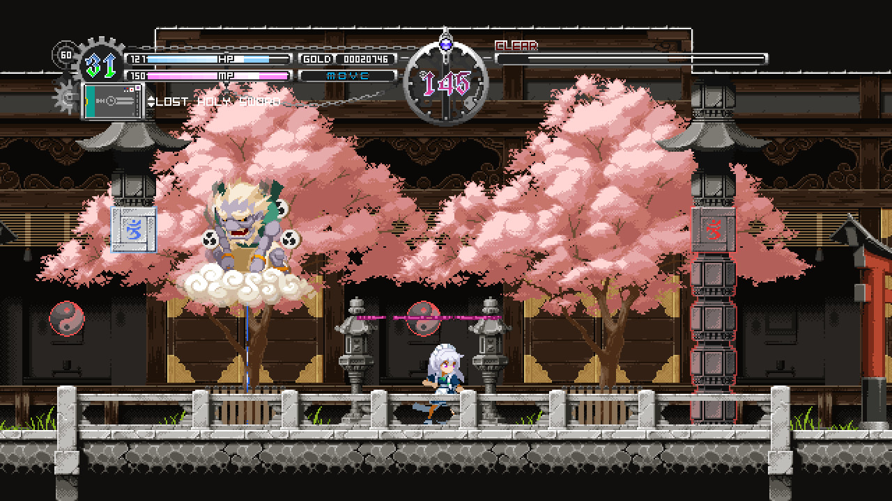 Touhou Luna Nights v1.2.0官方中文版