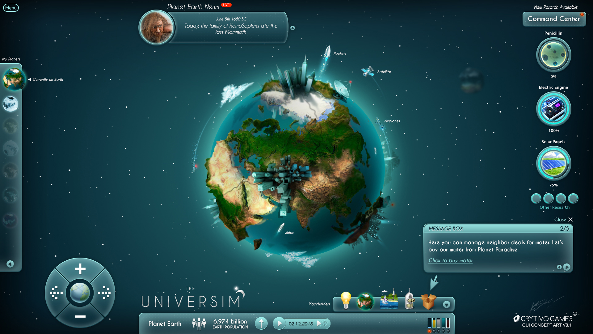 宇宙主义The Universim运行截图