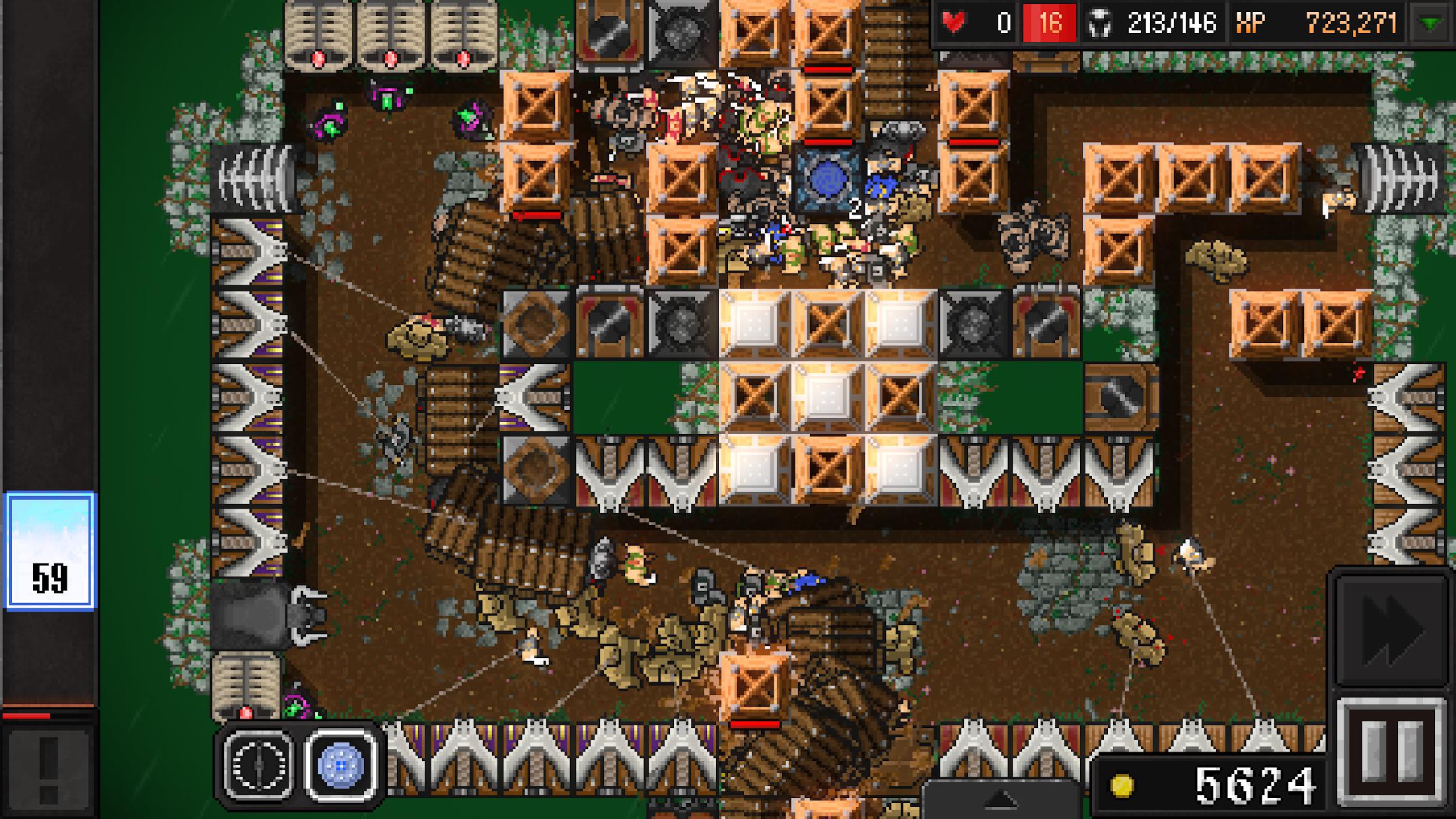地牢战争2Dungeon Warfare 2运行截图