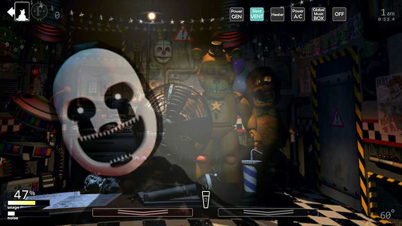 终极定制夜Ultimate Custom Night v1.0.0完整版
