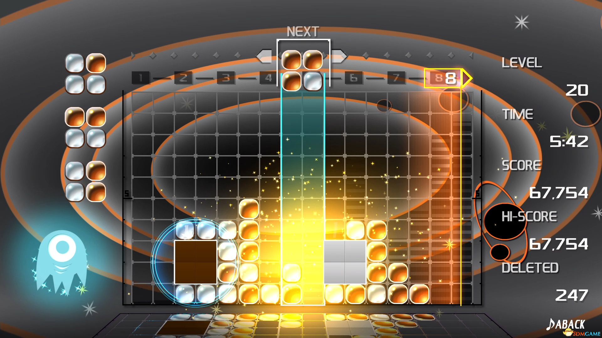 音乐方块LUMINES REMASTERED运行截图