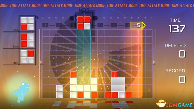 音乐方块LUMINES REMASTERED运行截图