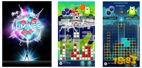 音乐方块LUMINES REMASTERED运行截图