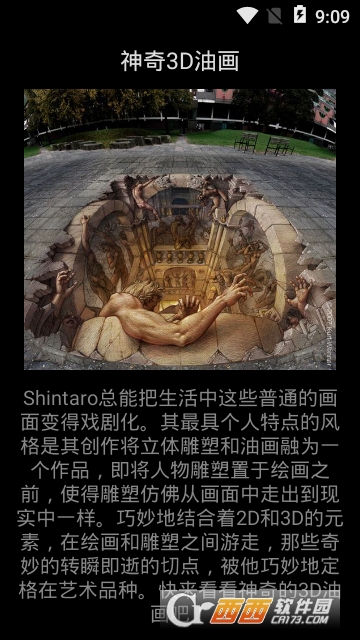 神奇3D油画 神奇3D油画