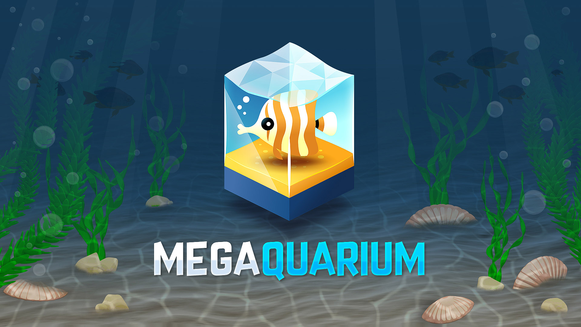 巨型水族馆Megaquarium运行截图