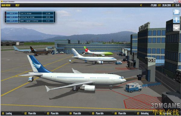 ����ģ����2019Airport Simulator 2019���н�ͼ