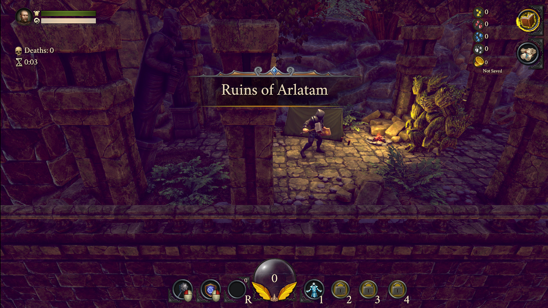 阿兹兰故事:审判Azuran Tales: Trials运行截图