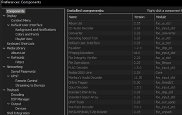 foobar2000音频播放利器运行截图