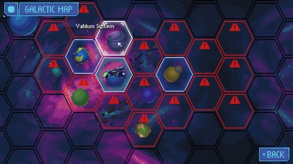 庞大星系Massive Galaxy运行截图