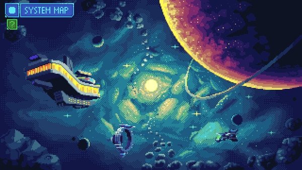 庞大星系Massive Galaxy运行截图