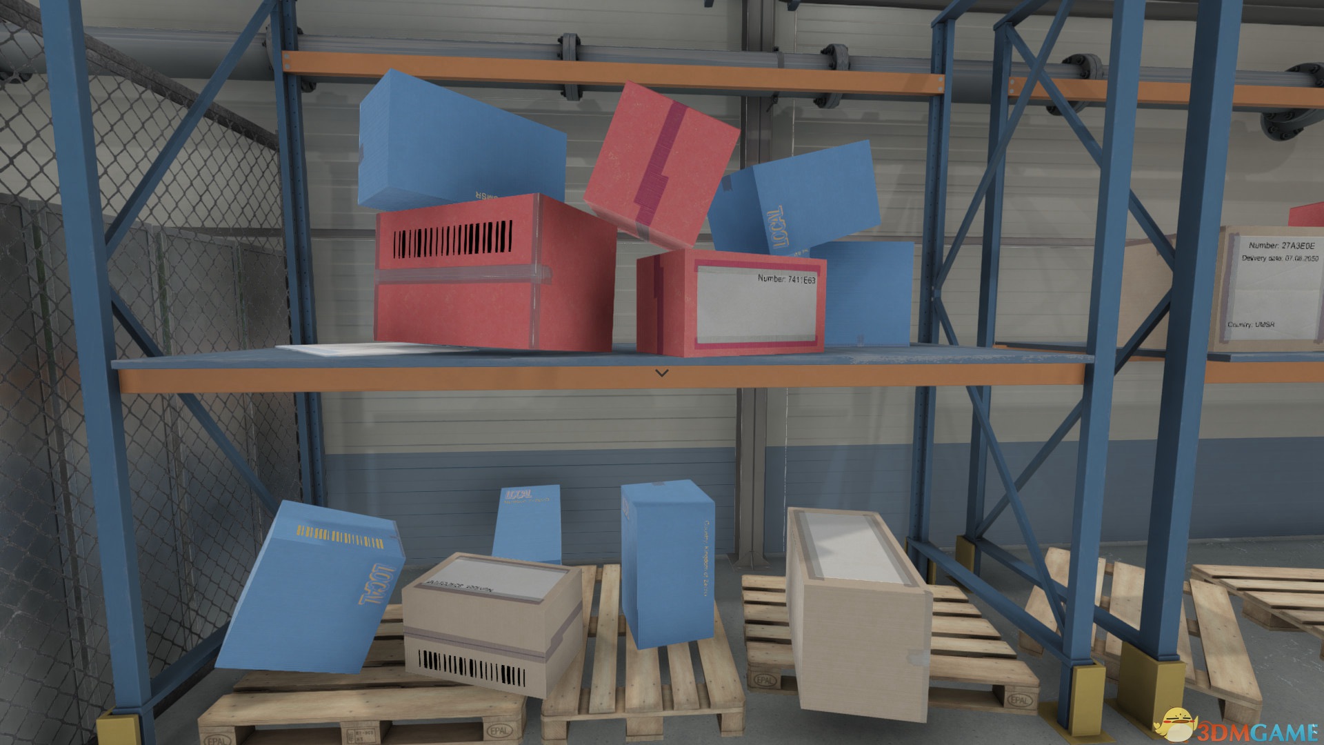 盒子公司Boxes Inc.运行截图
