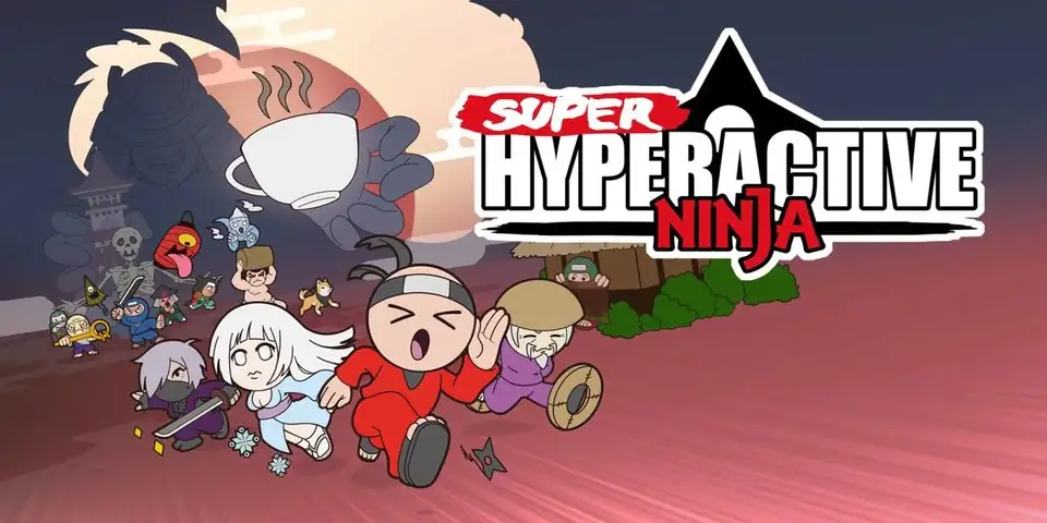 ������Ծ����Super Hyperactive Ninja