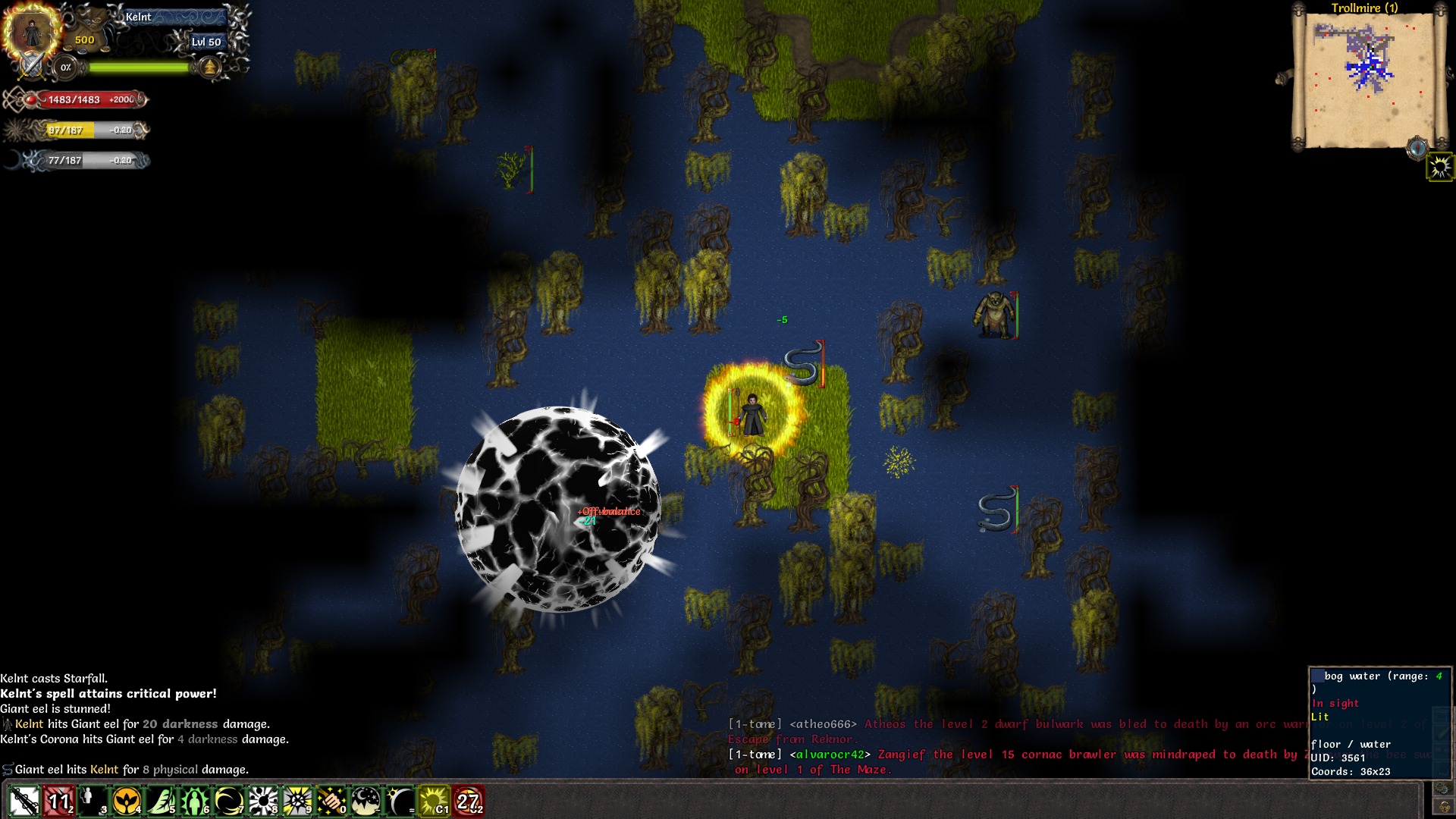 Tales of MajEyal:Forbidden Cults���н�ͼ