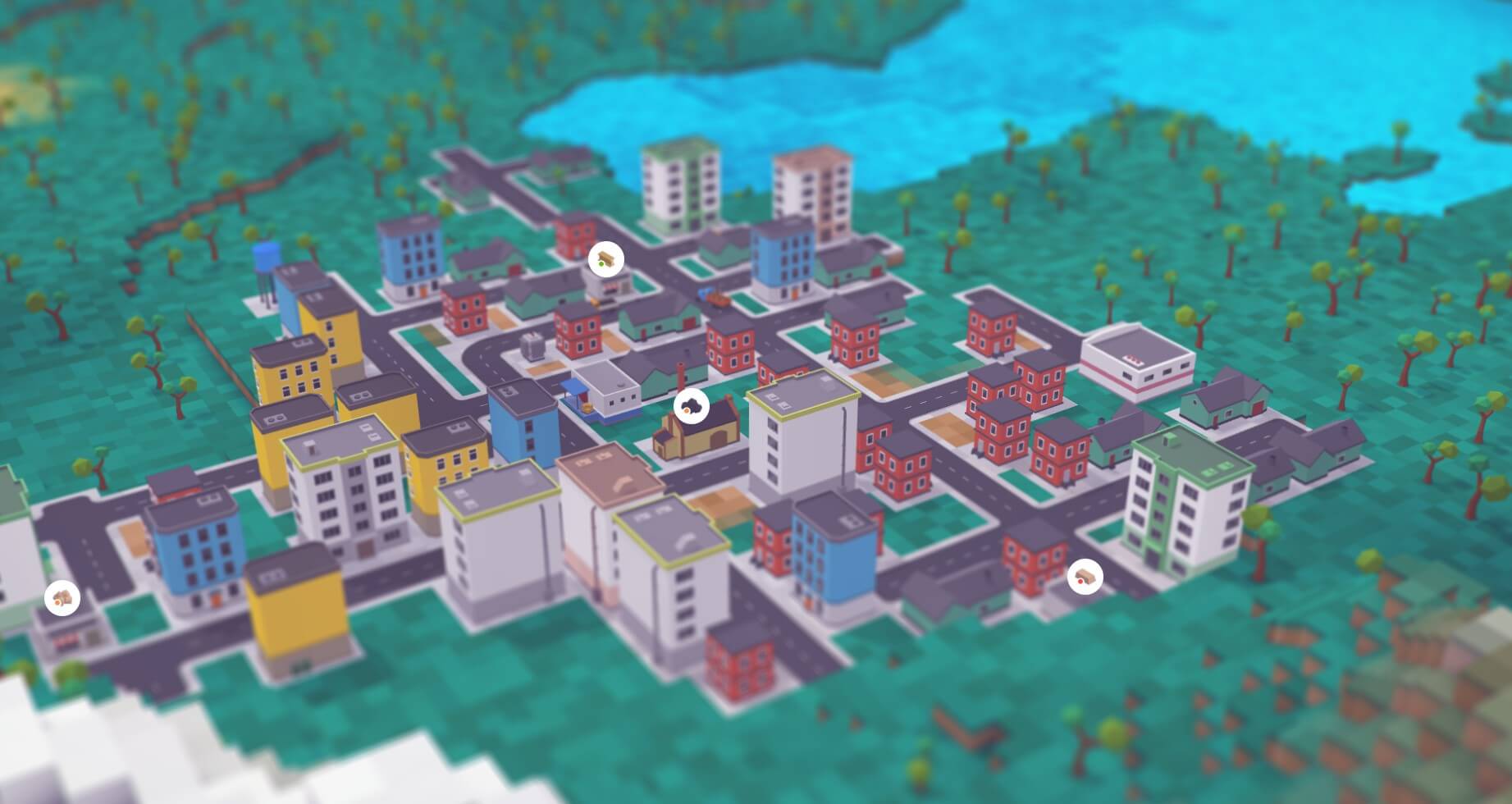 ���ش��Voxel Tycoon