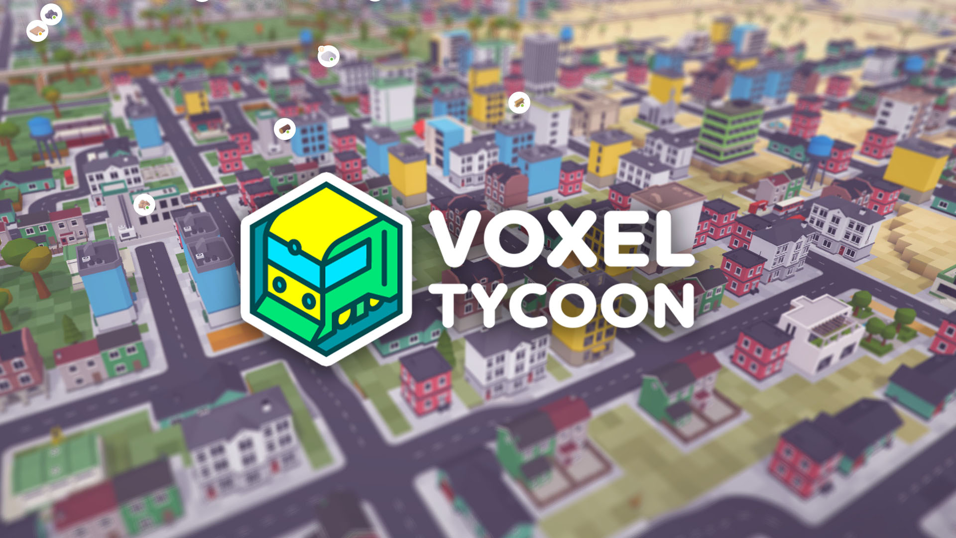 ���ش��Voxel Tycoon