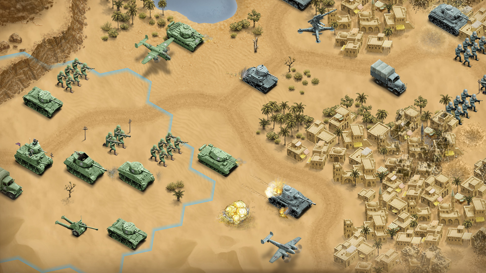 1943致命沙漠1943 Deadly Desert运行截图