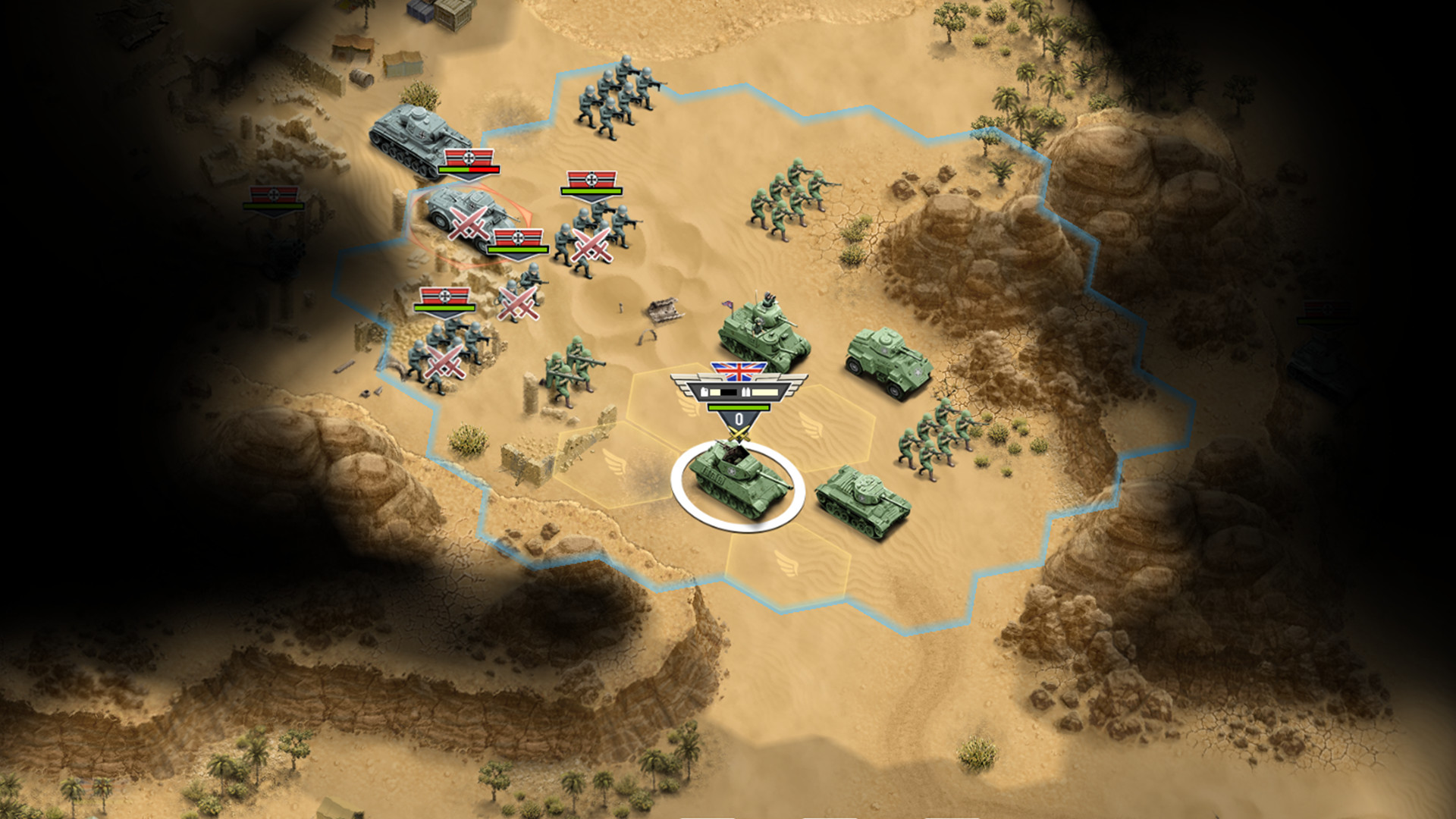 1943致命沙漠1943 Deadly Desert运行截图