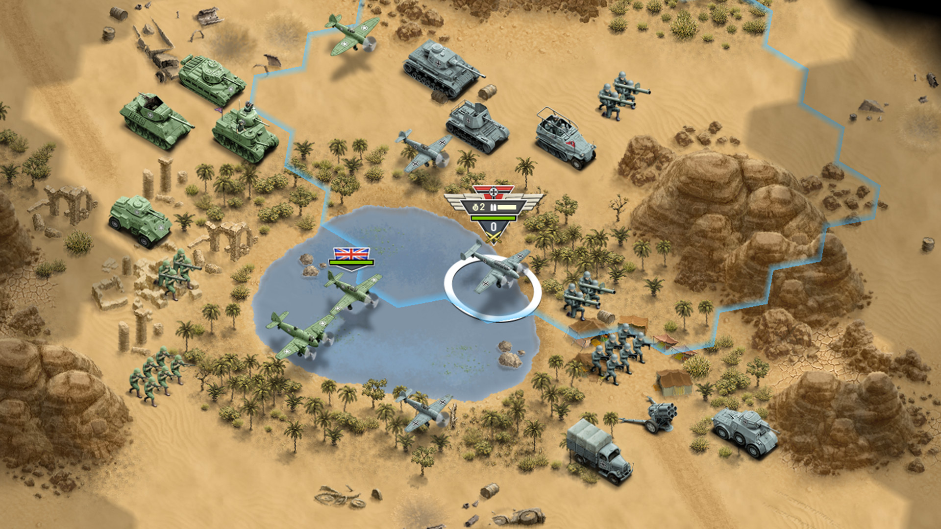 1943致命沙漠1943 Deadly Desert运行截图