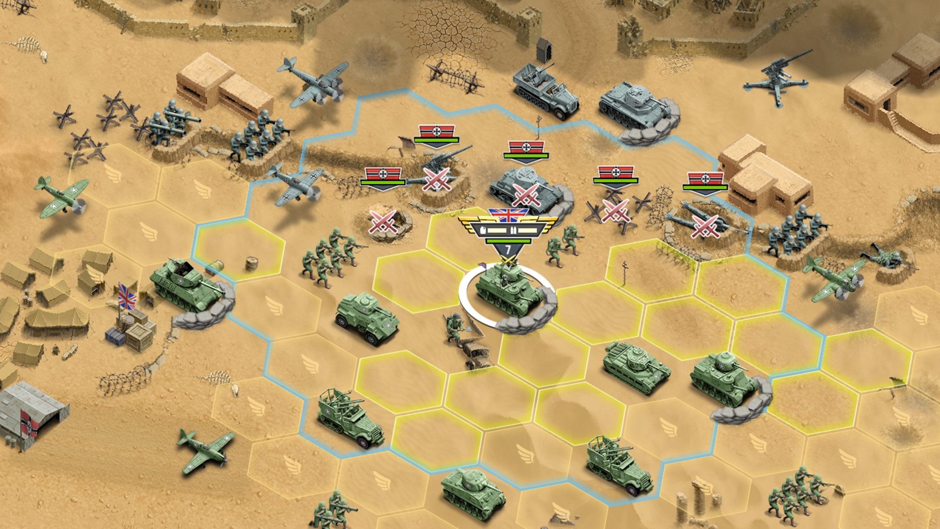 1943致命沙漠1943 Deadly Desert运行截图