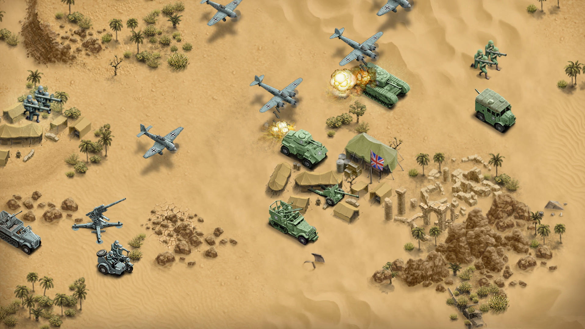 1943致命沙漠1943 Deadly Desert运行截图