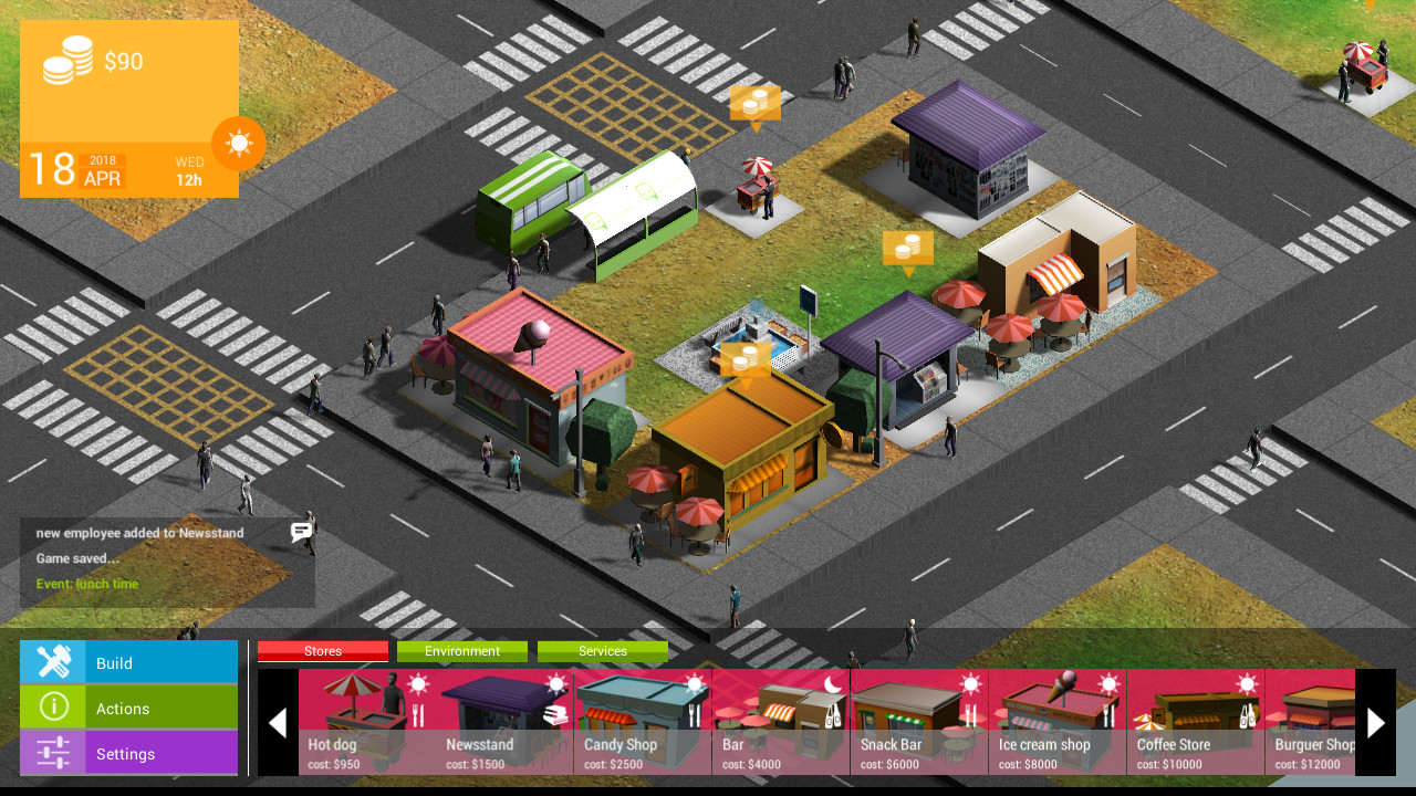 ��ҵ���Commanager Tycoon���н�ͼ