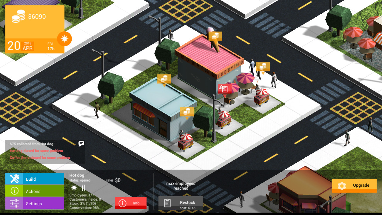 ��ҵ���Commanager Tycoon���н�ͼ