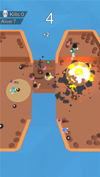 ��ը�ɶ�Bomb Party���н�ͼ