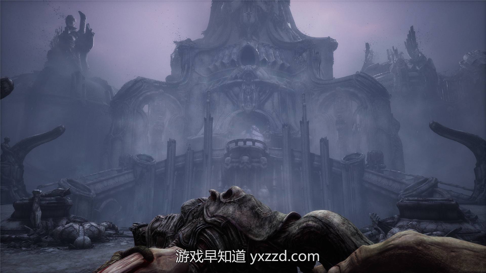 蔑视Scorn运行截图