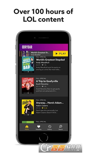 Dry Bar Comedy app