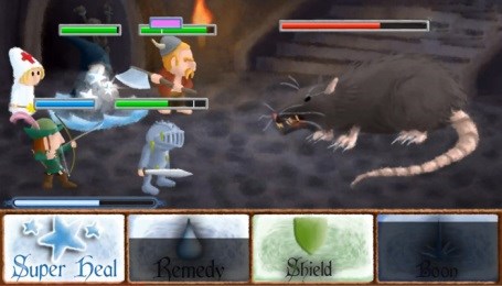 ������֮·Healers Quest���н�ͼ