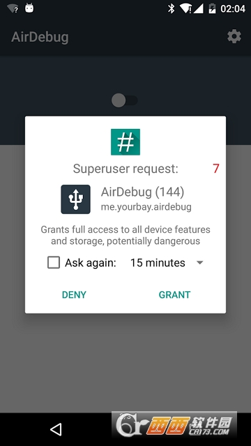 AirDebug AirDebug