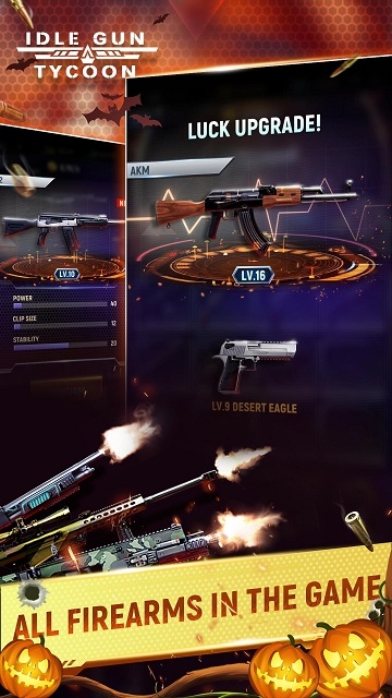 Idle Gun Tycoon Idle Gun Tycoon